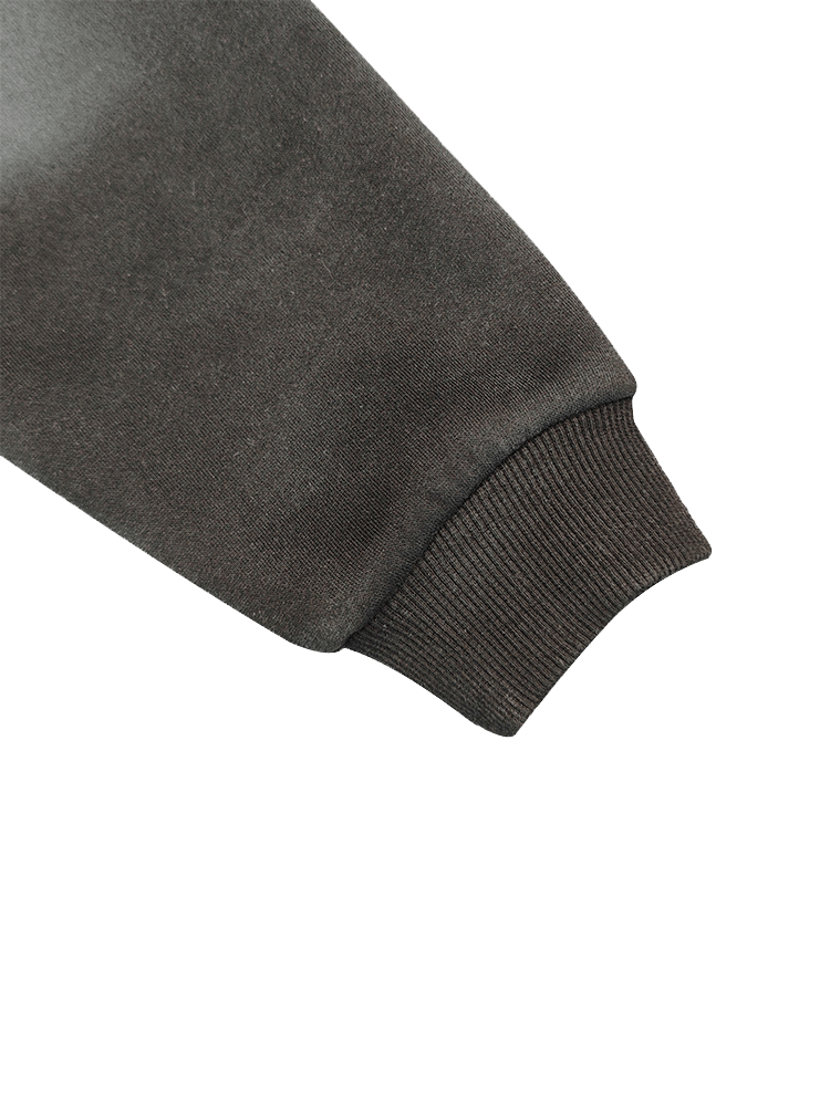 Sudadera con capucha para hombre con logotipo personalizado impreso y lavado con ácido al por mayor de ODMOEM