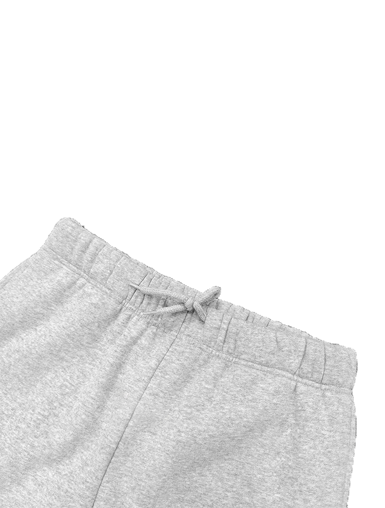 Pantalones deportivos rectos de algodón cálido de 350 g/m², de peso pesado, para uso diario en la calle.