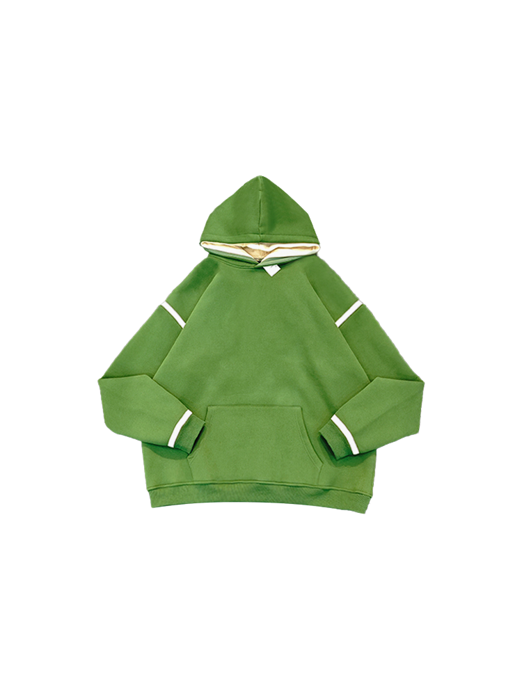 Sudadera con capucha de estilo especial, unisex, con logotipo y marca personalizados y doble gorra extragrande.