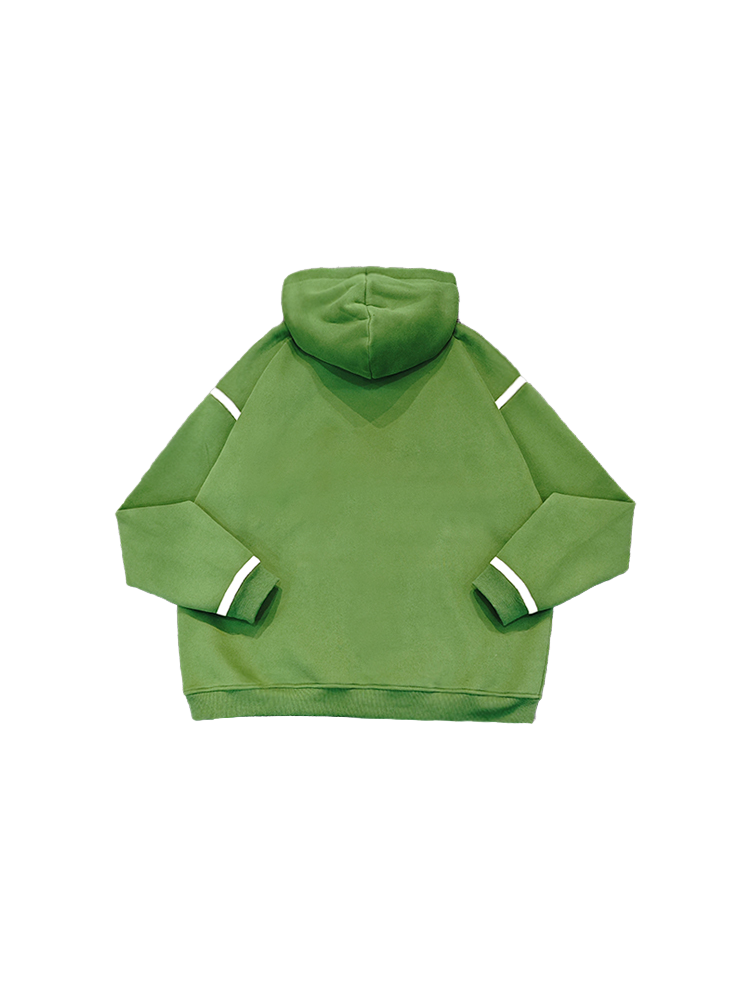 Sudadera con capucha de estilo especial, unisex, con logotipo y marca personalizados y doble gorra extragrande.