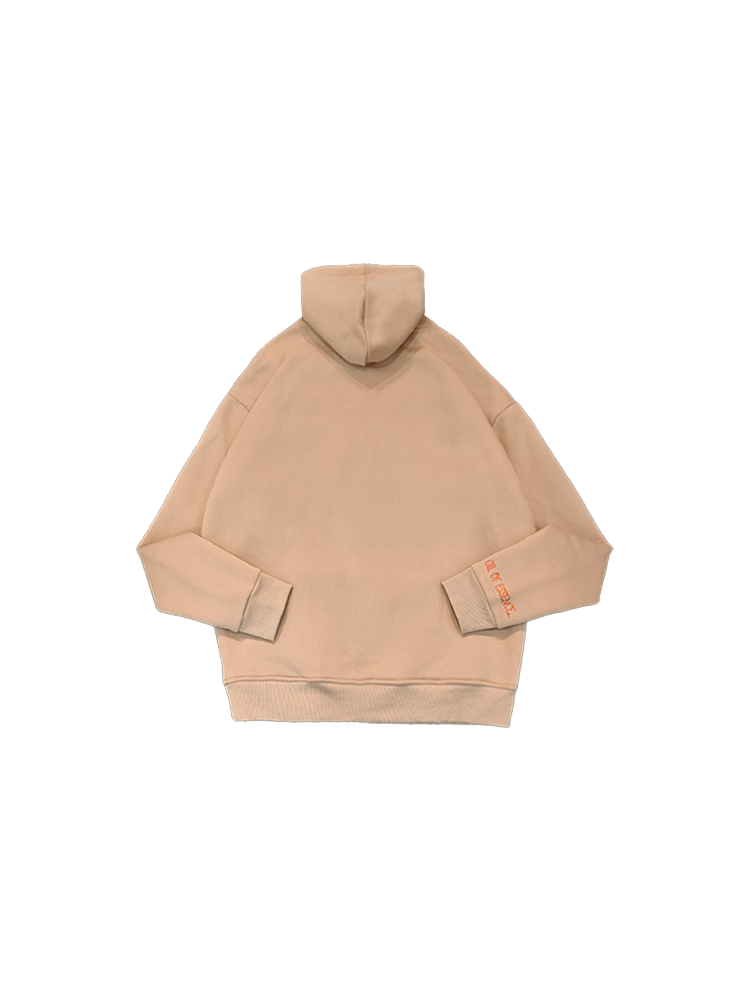 Sudadera con capucha de diseño satinado personalizado con forro interior de seda.