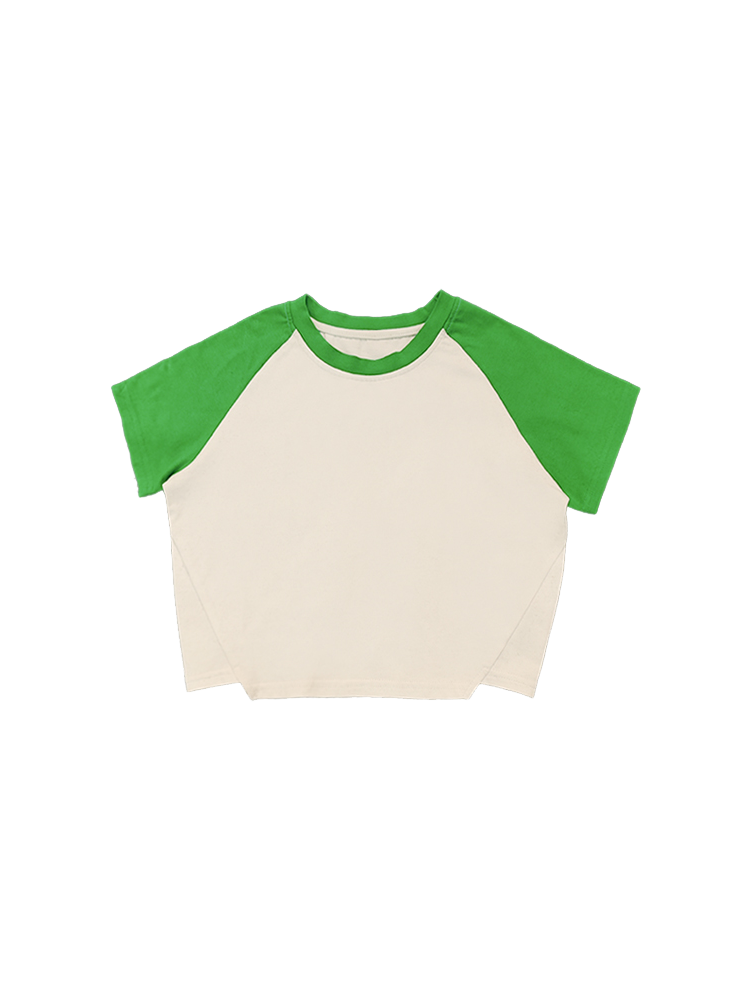 Camiseta de bebé Y2k Crop Tops Camiseta sexy para mujer 100% algodón transpirable