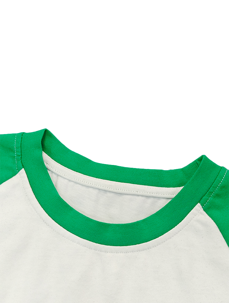Camiseta de bebé Y2k Crop Tops Camiseta sexy para mujer 100% algodón transpirable