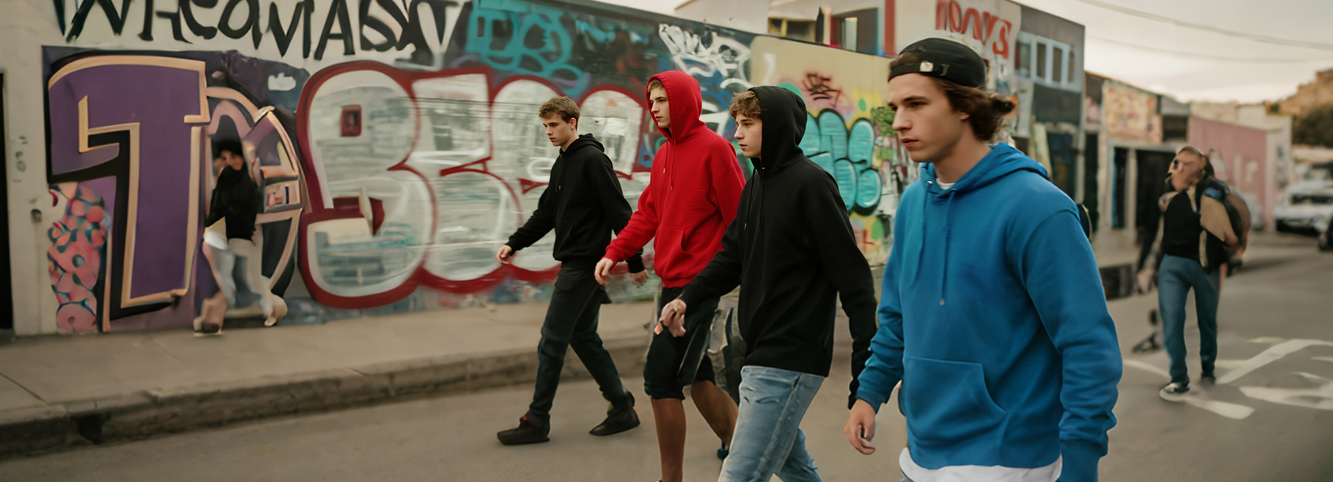 Sudadera con capucha personalizada de alta calidad