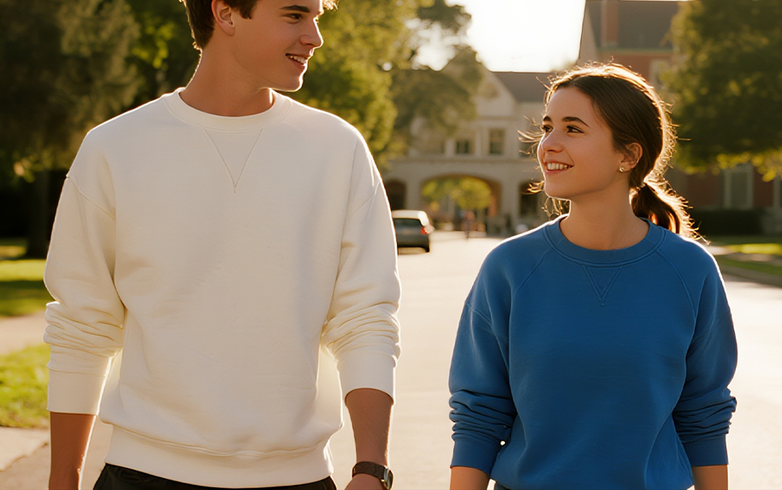 Sudadera personalizada