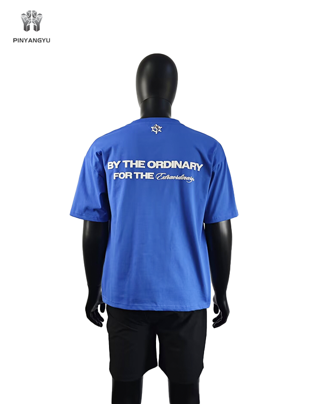 Camiseta deportiva para hombre con estampado personalizado de puff