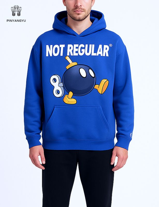 Sudadera con capucha con diseño de logotipo colorido y serigrafía