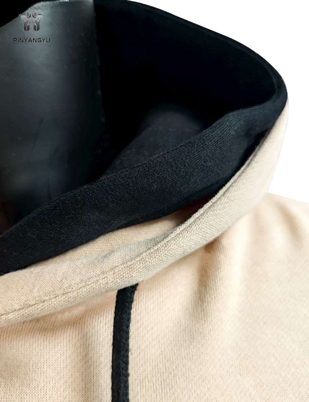 Sudadera con capucha y gorro doble bordado con toalla