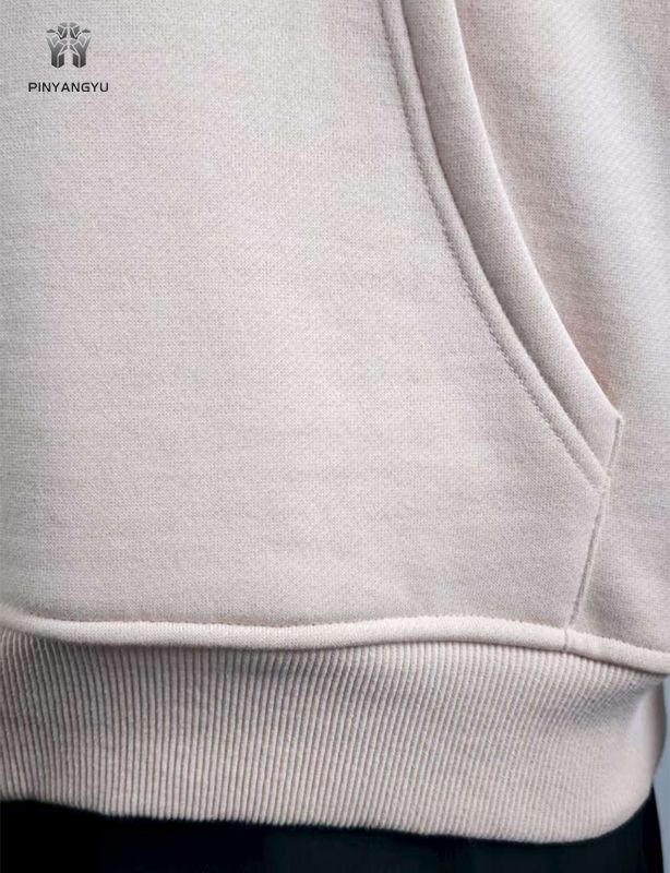 Sudadera con capucha y gorro doble bordado con toalla
