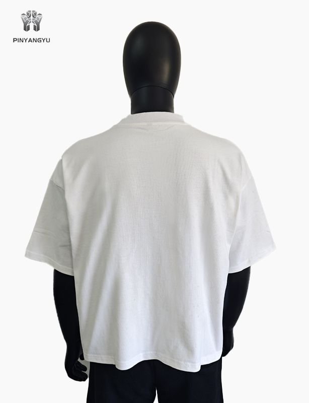 Camiseta cuadrada personalizada y serigrafía