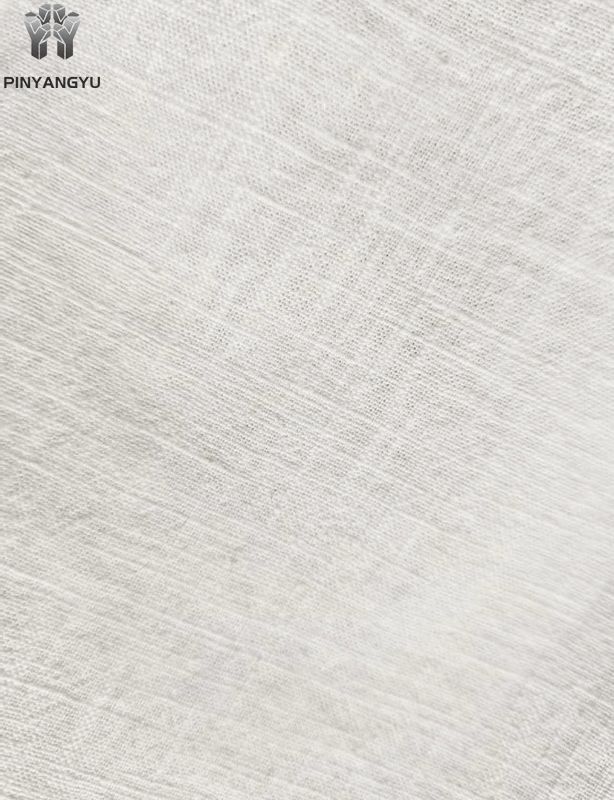 Pantalones de tela de algodón y cáñamo personalizados
