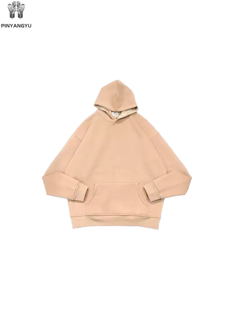 Sudadera con capucha de diseño satinado Sudadera con capucha de diseño satinado