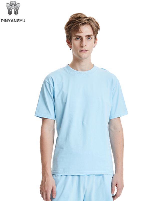 Camiseta multicolor, holgada y transpirable, se pueden personalizar los estilos para hombres y mujeres.