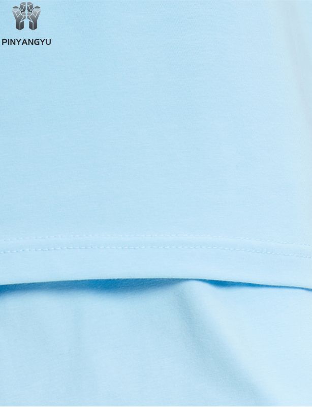 Camiseta multicolor, holgada y transpirable, se pueden personalizar los estilos para hombres y mujeres.