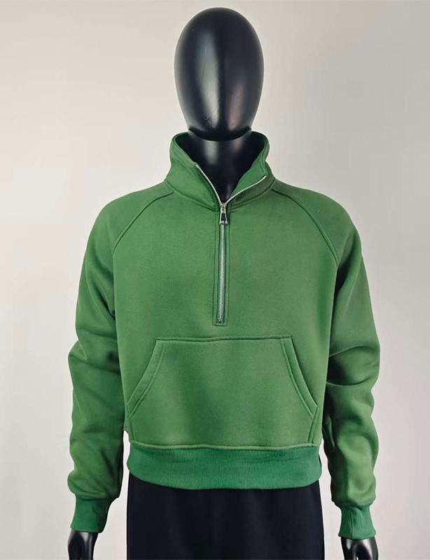 Sudadera bordada para hombre, 100% algod&oacute;n s&oacute;lido con serigraf&iacute;a bordada, cuello redondo de gran tama&ntilde;o, venta al por mayor, logotipo personalizado bordado