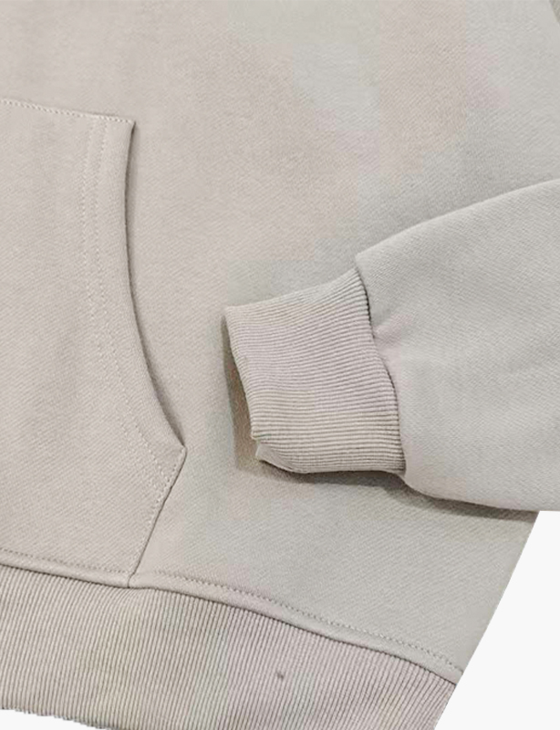 Sudadera con capucha larga de felpa con cuello redondo para mujer, logotipo personalizado de alta calidad, 100% algod&oacute;n, jersey con media cremallera, hecho en China OEM