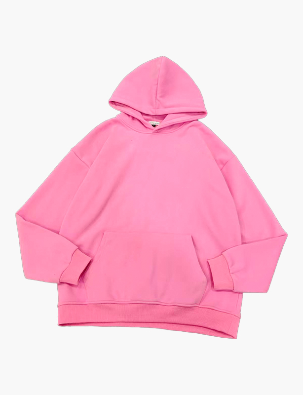Sudadera con capucha de gran tama&ntilde;o de felpa francesa ecol&oacute;gica, algod&oacute;n pesado, 400 Gsm, personalizada, venta al por mayor, alta calidad, para logotipo personalizado bordado