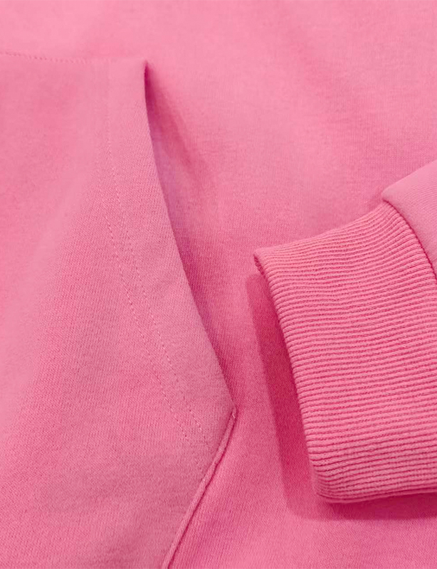 Sudadera con capucha de gran tama&ntilde;o de felpa francesa ecol&oacute;gica, algod&oacute;n pesado, 400 Gsm, personalizada, venta al por mayor, alta calidad, para logotipo personalizado bordado