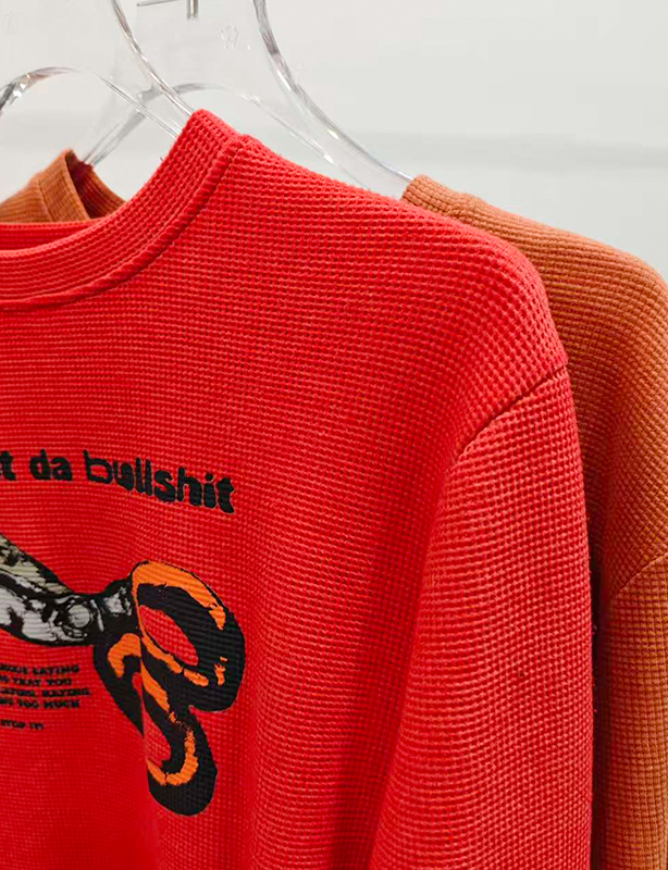 Fabricante personalizado llama bordado patr&oacute;n pul&oacute;ver sudadera pesada 500 Gsm 100% algod&oacute;n org&aacute;nico de gran tama&ntilde;o oto&ntilde;o hombres