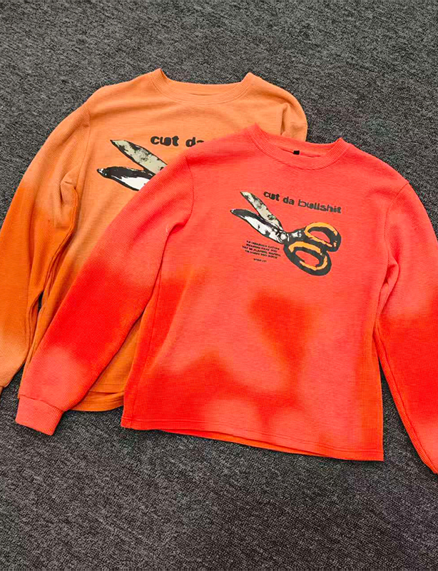 Fabricante personalizado llama bordado patr&oacute;n pul&oacute;ver sudadera pesada 500 Gsm 100% algod&oacute;n org&aacute;nico de gran tama&ntilde;o oto&ntilde;o hombres