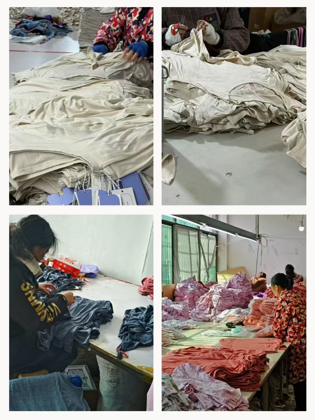 Volver a comprobar el tama&ntilde;o de la ropa