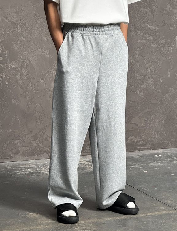 Pantalones deportivos de forro polar para hombre con bolsillos - Joggers suaves y c&oacute;modos para entrenamiento y uso casual