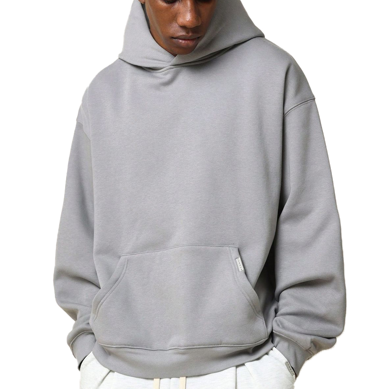 Sudadera con capucha cl&aacute;sica para hombre OEM - Sudadera con capucha informal de tejido polar suave