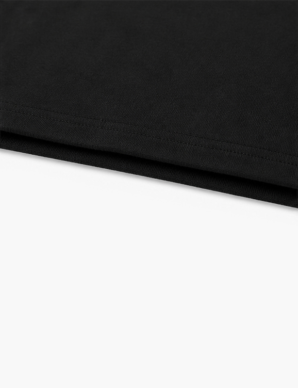 Sudaderas recortadas personalizadas con cuello redondo: moderno dise&ntilde;o de manga larga con dobladillo alto en algod&oacute;n puro de primera calidad, perfectas para usar en capas o como estilo urbano independiente
