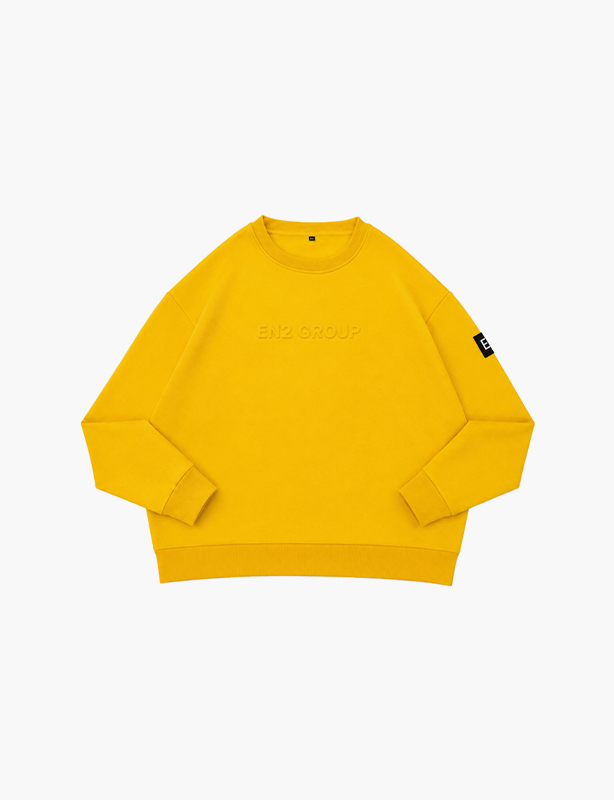 Sudaderas personalizadas con cuello redondo: m&aacute;s de 40 colores &times; m&aacute;s de 10 telas: combinaciones personalizadas ilimitadas