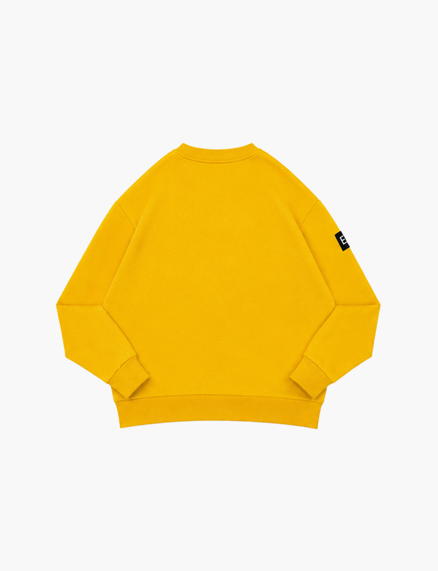 Sudaderas personalizadas con cuello redondo: m&aacute;s de 40 colores &times; m&aacute;s de 10 telas: combinaciones personalizadas ilimitadas