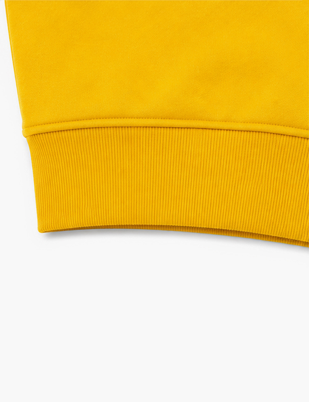 Sudaderas personalizadas con cuello redondo: m&aacute;s de 40 colores &times; m&aacute;s de 10 telas: combinaciones personalizadas ilimitadas