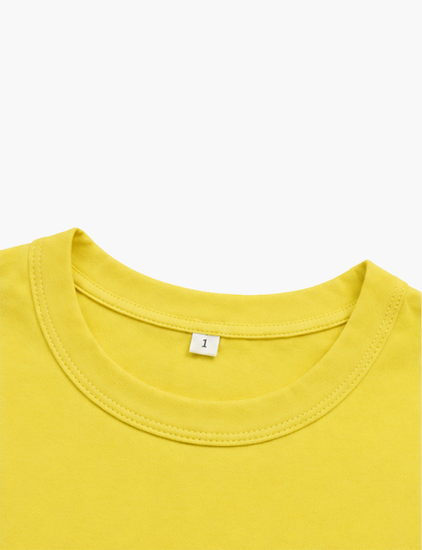 Camisetas personalizadas de puro algod&oacute;n sostenible: tejido org&aacute;nico transpirable, tintas ecol&oacute;gicas y hechas a medida solo para usted