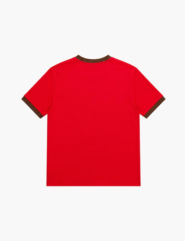 Camisetas personalizadas de dos tonos: bloques de colores llamativos, telas premium, totalmente personalizadas