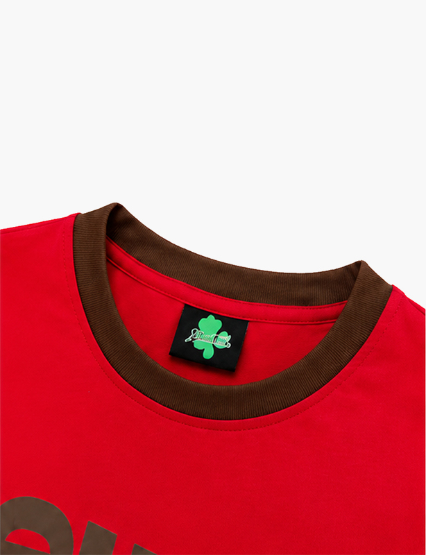 Camisetas personalizadas de dos tonos: bloques de colores llamativos, telas premium, totalmente personalizadas