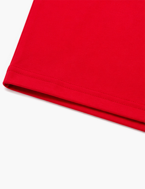 Camisetas personalizadas de dos tonos: bloques de colores llamativos, telas premium, totalmente personalizadas