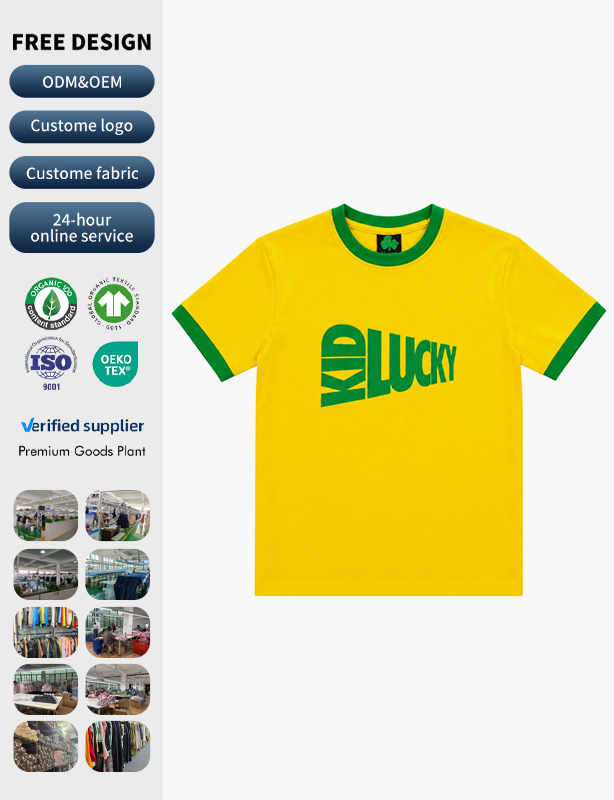 Camisetas personalizadas con bloques de colores (algod&oacute;n, poli&eacute;ster o mezclas) serigrafiadas o bordadas a tu manera