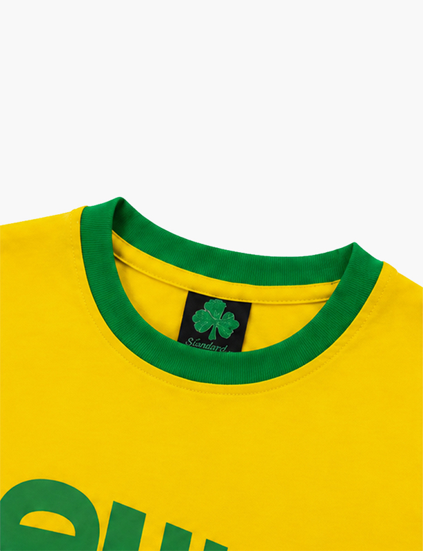 Camisetas personalizadas con bloques de colores (algod&oacute;n, poli&eacute;ster o mezclas) serigrafiadas o bordadas a tu manera