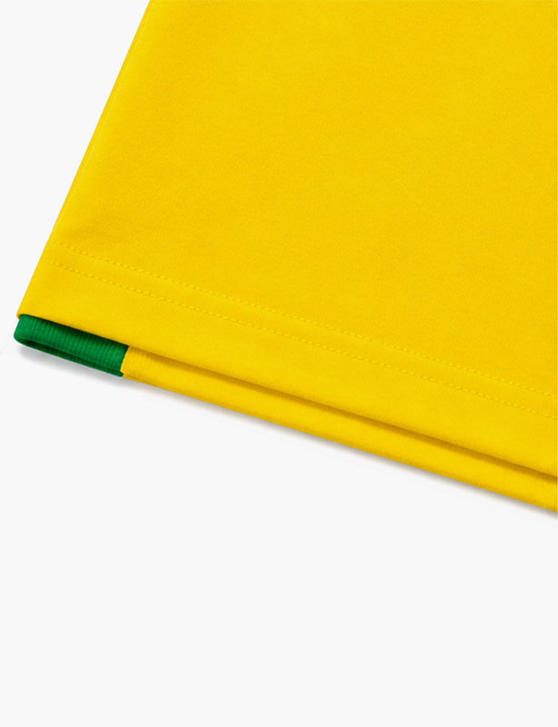 Camisetas personalizadas con bloques de colores (algod&oacute;n, poli&eacute;ster o mezclas) serigrafiadas o bordadas a tu manera